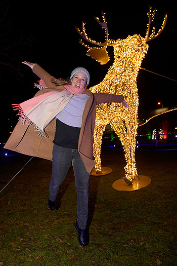 Nina Eichinger @CAVALLUNA Wintershow Premiere Agency People Image (c) Michael Tinnefeld